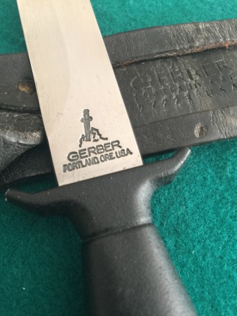 Estas son las piezas que tengo de la casa Gerber, creo que tengo alguna navaja más, ya miraré, tenía un 120
