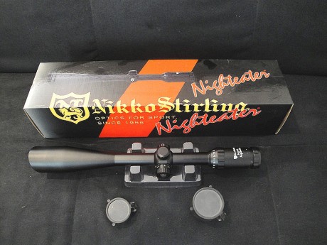  EN VENTA EL SIGUIENTE MATERIAL 

Visor Niko Stirling 10-50x60  Targetmaster  30mm.  MD…….320€  **** VENDIDO 111
