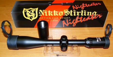  EN VENTA EL SIGUIENTE MATERIAL 

Visor Niko Stirling 10-50x60  Targetmaster  30mm.  MD…….320€  **** VENDIDO 110
