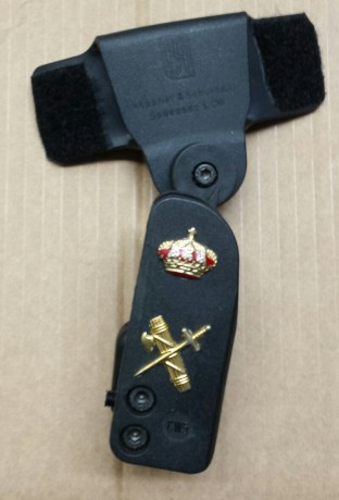 Se vende funda HS de Glock para zurdo.
Usada dos veces.
Está en La Coruña.
55 euros envío incluido. 01