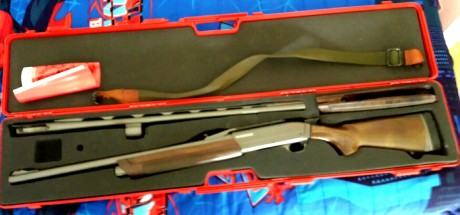 :caba: Hola, pues vendo mi escopeta winchester sx3 combo por cambiarme a la caza mayor y haberme comprado 01