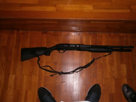 Vendo escopeta Benelli M3 Super 90 cañon slug de 50 cm. Calibre 12/70
Buen estado de uso y apariencia.
Precio 02