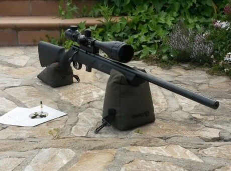 Oportunidad!!! Se vende rifle del cal.22 nuevo!! Es de cañon pesado, de lo mejor en carabinas de este 00