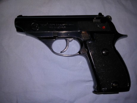 Hola vendo astra constable 22 lr inutilizada solo fresado en recamara 150 euros venta en mano en IA Barcelona 00