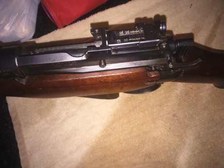 Vendo montura de carríl weaber para enfield mark nº4
Sólida fundición de aluminio. 
Nueva,tan solo montada 60