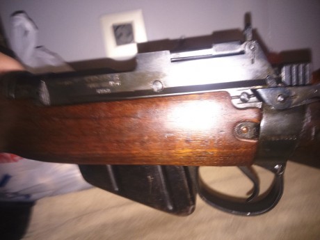 Vendo montura de carríl weaber para enfield mark nº4
Sólida fundición de aluminio. 
Nueva,tan solo montada 72