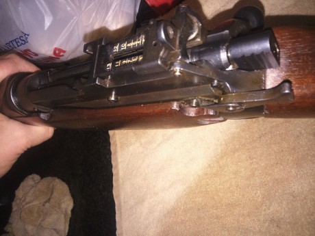 Vendo montura de carríl weaber para enfield mark nº4
Sólida fundición de aluminio. 
Nueva,tan solo montada 71