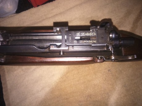 Vendo montura de carríl weaber para enfield mark nº4
Sólida fundición de aluminio. 
Nueva,tan solo montada 70
