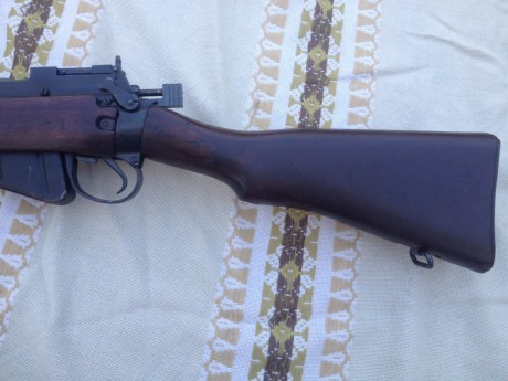Vendo montura de carríl weaber para enfield mark nº4
Sólida fundición de aluminio. 
Nueva,tan solo montada 80