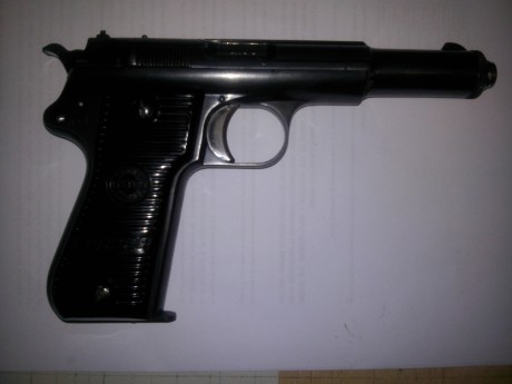 Vendo astra Condor en caja original y dos cargadores se encuentra en Libro Coleccionista vendo preferentemente 00