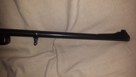 vendo un sako calibre 7mm REM MAG  , con monturas apel y visor zeiss diavari 3-12x56 , con grabados en 22