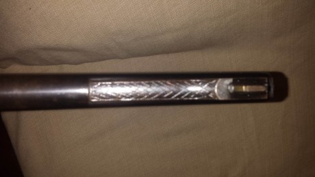 vendo un sako calibre 7mm REM MAG  , con monturas apel y visor zeiss diavari 3-12x56 , con grabados en 20