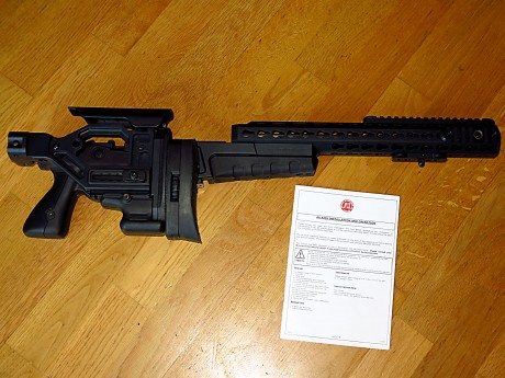   OFERTA NAVIDEÑA   para Remington 700 

Con CHASSIS ACURACCY culata plegable.
Construido en Aluminio 02
