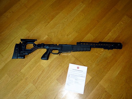   OFERTA NAVIDEÑA   para Remington 700 

Con CHASSIS ACURACCY culata plegable.
Construido en Aluminio 01