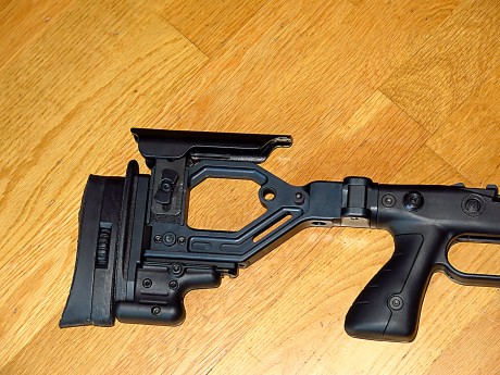   OFERTA NAVIDEÑA   para Remington 700 

Con CHASSIS ACURACCY culata plegable.
Construido en Aluminio 00