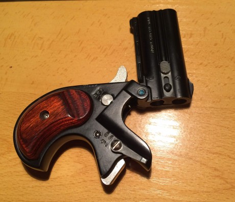 Vendo pistola Cobra (USA) modelo CB9, de 9cmmP, dos disparos. Desconozco los años que tiene, la compré 02