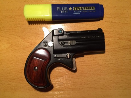 Vendo pistola Cobra (USA) modelo CB9, de 9cmmP, dos disparos. Desconozco los años que tiene, la compré 00