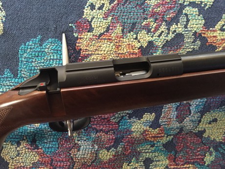 pues nada vendo mi carabina por falta de uso ya que creo que ha tirado tres cajas
como si fuese nueva 00