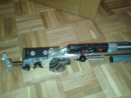 Vendo carabina tiro olimpico con accion  grunig elmiger racer 2  comprada nueva en marzo de 2015 montada 10