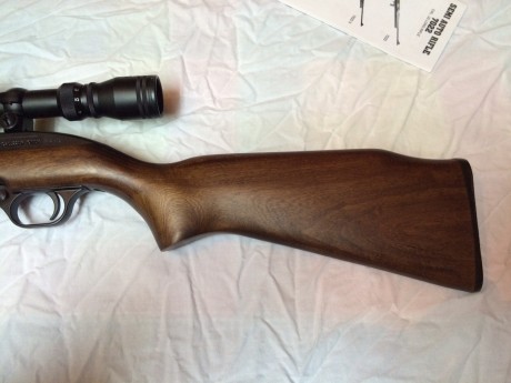 Hola,
Vendo o cambio mi carabina Magtech 7022 del calibre .22 LR. Lleva montado un visor Gamo 3-9x32. 11