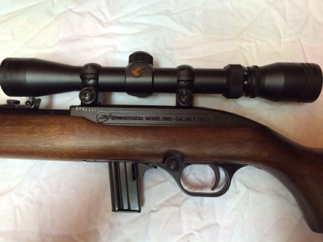 Hola,
Vendo o cambio mi carabina Magtech 7022 del calibre .22 LR. Lleva montado un visor Gamo 3-9x32. 10
