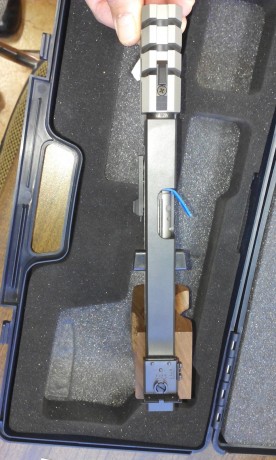 Hola muy buenas vengo walther gsp expert cal.22 largo casi sin usar ni 1000 disparos con ella me apunte 01