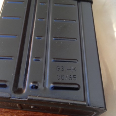 Vendo 4 cargadores de HK-G3, compatible 100% con CETME.
De los dos que están NUEVOS, uno de ellos se encuentra 02