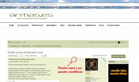Buenas:
Alguien m epuede indicar como cambiar el asunto de una oferta, por ejemplo para indicar una rebaja 20