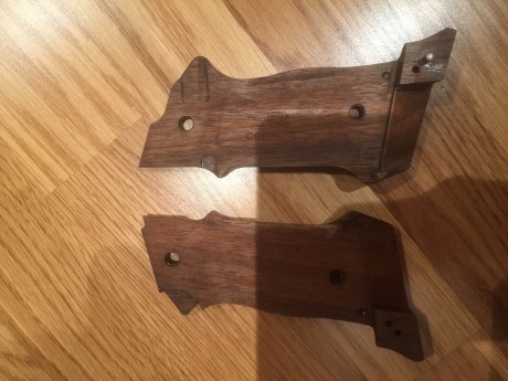 Vendo cachas knill por 120+portes 01