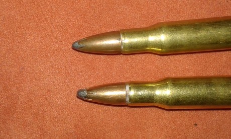 Buenos días.
 Lo primero decir que llevo usando desde hace años este cartucho en calibre 30.06 en un H&K 61