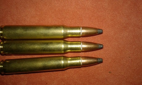 Buenos días.
 Lo primero decir que llevo usando desde hace años este cartucho en calibre 30.06 en un H&K 60