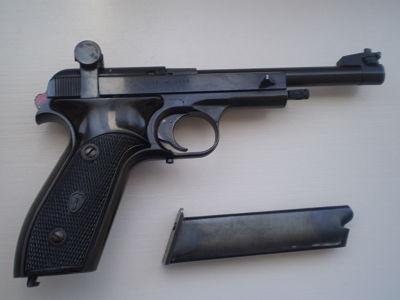 Vendo PISTOLA VOSTOK MARGOLIN MCM 22Lr.

Guiada en F

Lugar: Madrid

Alta precisión y diseño ergonómico.Fabricada 00