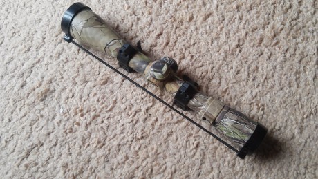 Vendo visor Nikon 3-9x40
Con color camo de fabrica.
Con monturas de quita y pon Warne.
Totalmente nuevo.
Envio 02