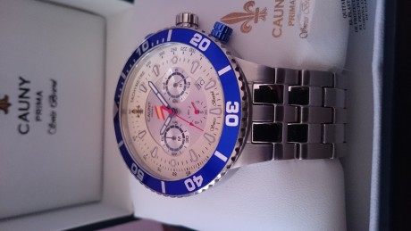 Vendo reloj cauny CEP edición limitada....se lo compre a un compañero del foro y cuando lo recibí me di 02