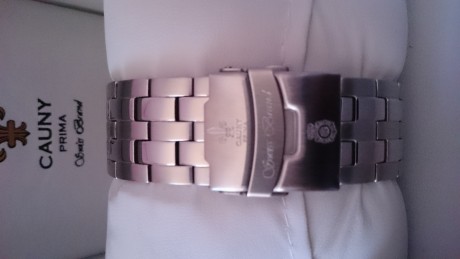 Vendo reloj cauny CEP edición limitada....se lo compre a un compañero del foro y cuando lo recibí me di 00