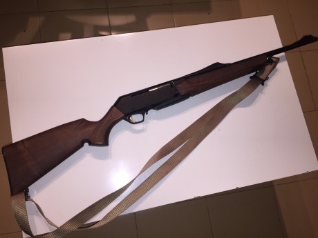 Se vende rifle semiautomático Browning Bar Long Track calibre 30-06.
Usado muy poco. Solo en 6 monterias. 00