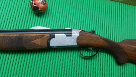 Hola a todos, vendo mi Beretta S56e, superpuesta monogatillo,  71 cm de cañon * y **, ejectora.  Funda 01