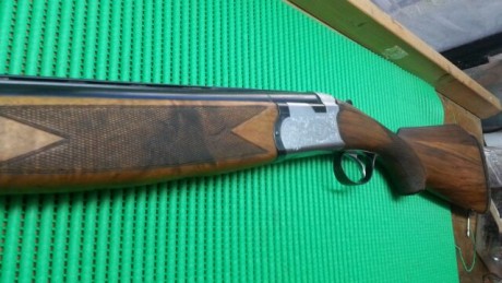 Hola a todos, vendo mi Beretta S56e, superpuesta monogatillo,  71 cm de cañon * y **, ejectora.  Funda 00