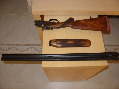 Hola Compañeros, vendo estupenda escopeta paralela Felix Sarasqueta cal.12 mod Pichon.
Cañones * y ** 02