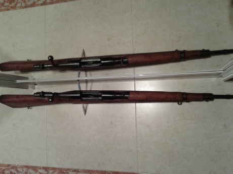 Hola a todos.
Vendo Fusil Carcano corto mod.M38 en calibre 8x57JS. Dotación de unidades Italianas destinadas 02