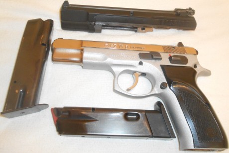Tras uno año a prueba, decido vender mi primera pistola para ponerme "en serio" y ver si soy 00