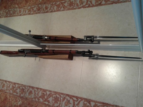 Hola Compis, vendo Mosin Nagant corto M44 fabricado en 1945, estado de conservacion excelente, bayoneta 02