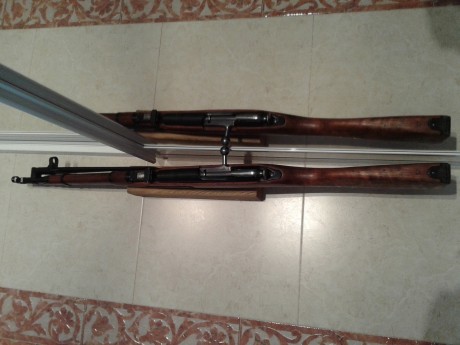 Hola Compis, vendo Mosin Nagant corto M44 fabricado en 1945, estado de conservacion excelente, bayoneta 01