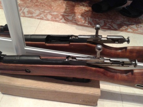 Hola Compis, vendo Mosin Nagant corto M44 fabricado en 1945, estado de conservacion excelente, bayoneta 00