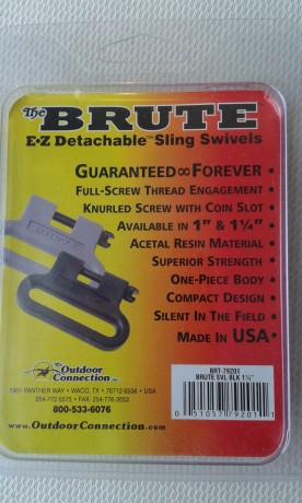 Vendo anillas Brute de 1.25 pulgadas. Sin uso.

Precio 12 euros con envío certificado incluido.

Gracias, 00