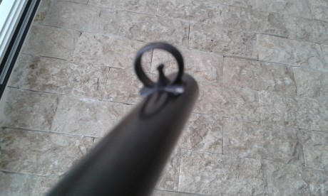 Vendo carabina Anschutz modelo 1361. Calibre 22 LR. Monotiro. Año 1968.

Restaurada de maderas (hechas 11