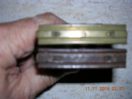 Vendo peines metálicos para el Mauser oviedo (sin munición), también le valen al Carl Gustav ya que son 72