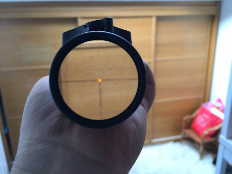 Vendo visor Swarovski Z6i DE CARRIL,  retícula 4Ai,  bases y monturas Apel, funda rígida de cuero para 11