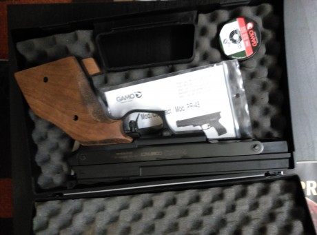 Hola vendo pistola Gamo compact de 4,5mm practicamente sin usar ya que siempre he tirado con la lp10
por 02