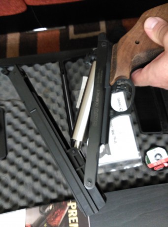 Hola vendo pistola Gamo compact de 4,5mm practicamente sin usar ya que siempre he tirado con la lp10
por 12